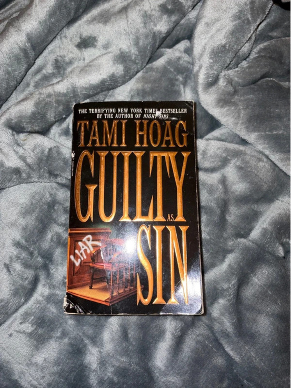 Guilty as Sin by Tami Hoag